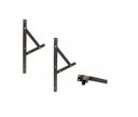 Ver imagem 1 de Kit Dois Pares Janela Maxim Ar - Braço 25cm - C/ Fecho - Bronze
