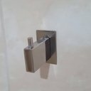 Ver imagem 2 de 4 Ganchos em Aço Inox Cabide de Parede Roupas Toalheiro Banheiro Lavabo Orquídea
