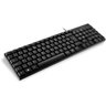 Teclado Usb Compacto Ps2 Preto - 3