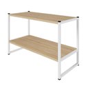 Ver imagem 5 de Nicho de Parede para Escritório 63cm x 28cm com 2 Prateleiras Industrial Executive
