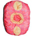 Ver imagem 2 de Almofada Porta Pipoca Casal Donuts:Donuts/Rosa