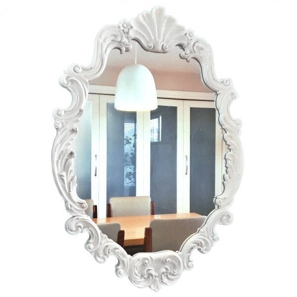 Espelho Vintage Adri 84,50x60cm G12 - 1