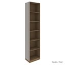 Ver imagem 1 de Módulo Cantoneira Lateral 245cm Altura Rimo Setiba - Carvalho/fendi