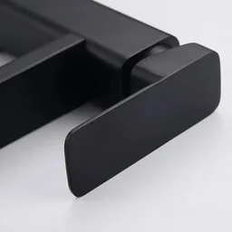 Torneira Gourmet para Banheiro Quadrada Metal Sn23 Snel Metais Cor: Preto - 6