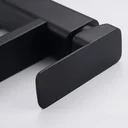 Ver imagem 6 de Torneira Gourmet para Banheiro Quadrada Metal Sn23 Snel Metais Cor: Preto