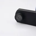 Ver imagem 4 de Torneira Gourmet para Banheiro Quadrada Metal Sn23 Snel Metais Cor: Preto