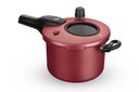 Ver imagem 1 de Panela de Pressao Superior Fech. Externo 4,5l Mta Cereja 6601
