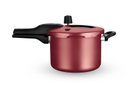 Ver imagem 2 de Panela de Pressao Superior Fech. Externo 4,5l Mta Cereja 6601