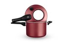 Ver imagem 4 de Panela de Pressao Superior Fech. Externo 4,5l Mta Cereja 6601