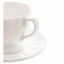 Ver imagem 2 de Xícara de Chá de Porcelana New Bone Butterfly Flower 200ml - Lyor