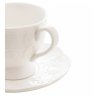 Xícara de Chá de Porcelana New Bone Butterfly Flower 200ml - Lyor - 2