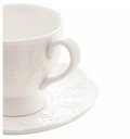 Ver imagem 2 de Xícara de Chá de Porcelana New Bone Butterfly Flower 200ml - Lyor