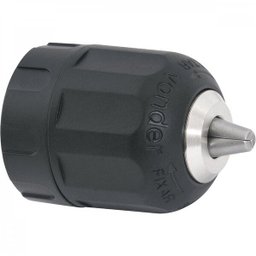 Mandril de aperto rápido 10 mm - 3/8" rosca 3/8" Vonder - 1