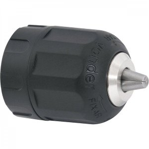 Mandril de aperto rápido 10 mm - 3/8" rosca 3/8" Vonder