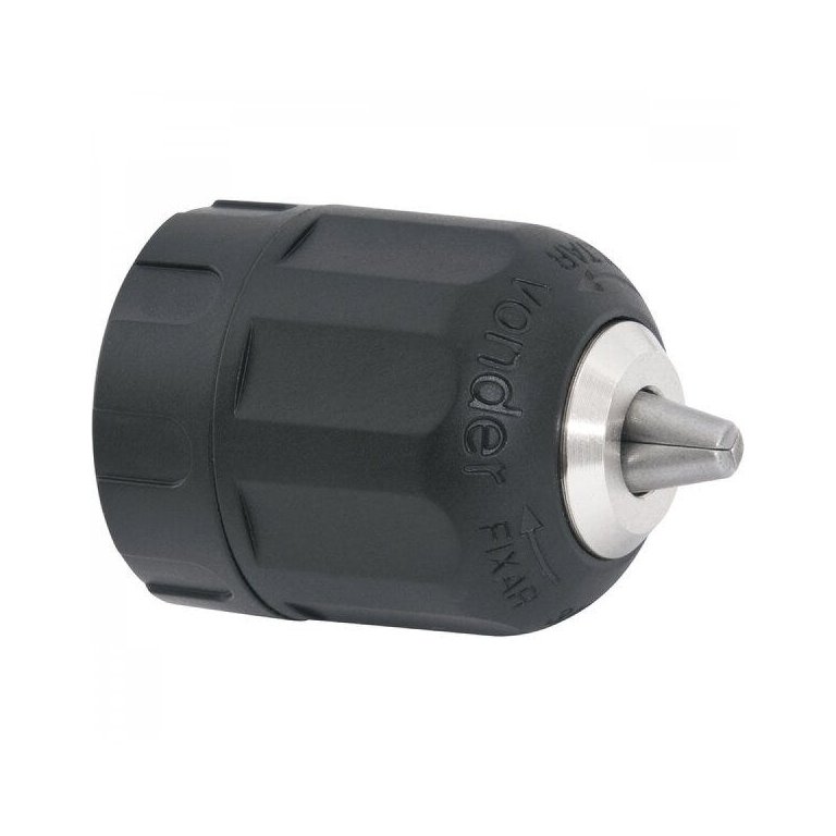 Mandril de aperto rápido 10 mm - 3/8" rosca 3/8" Vonder
