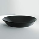 Ver imagem 3 de Cuba para Banheiro Kohler Conica Bell de Apoio Redonda 41x41cm Branca| 2200BR-g-7 Preto