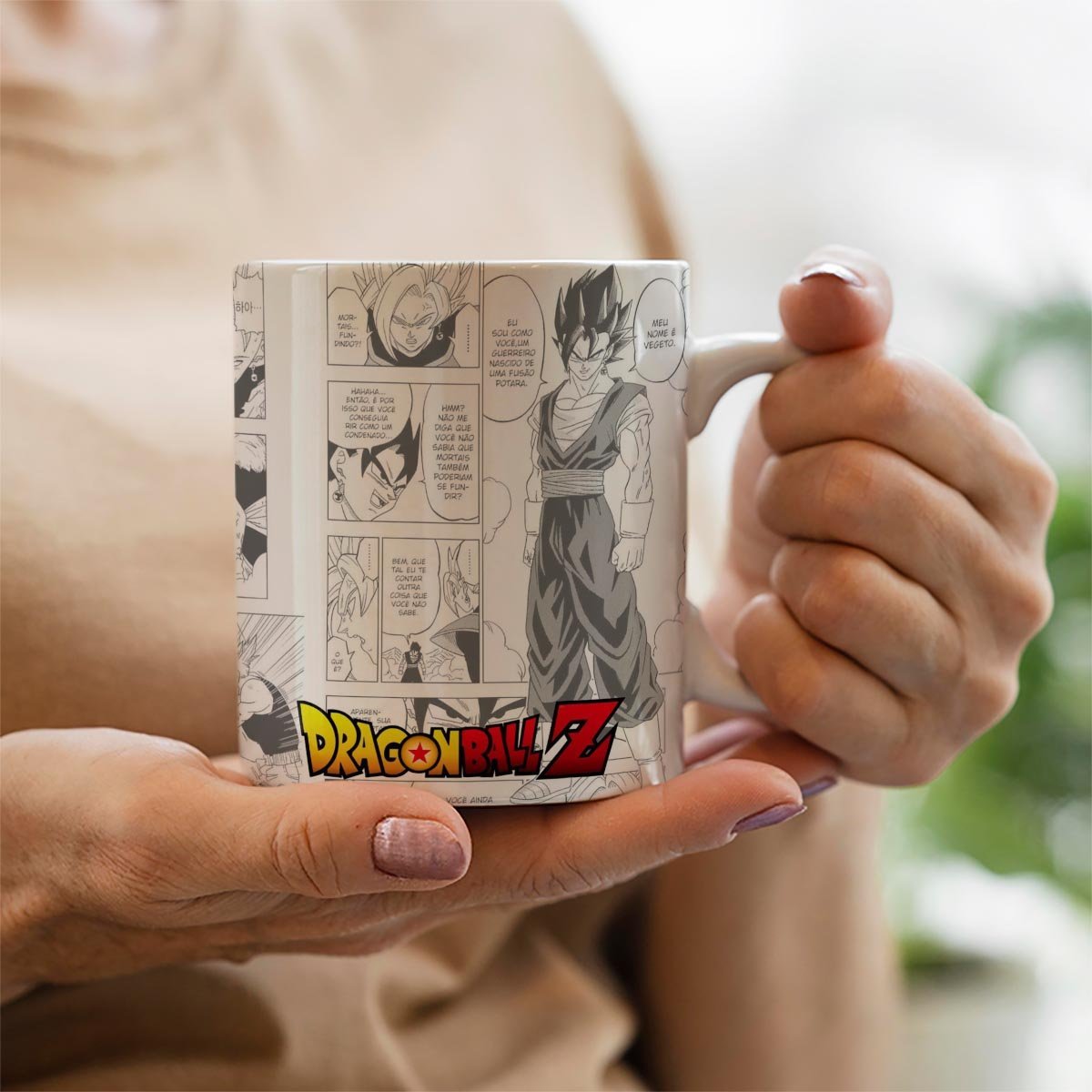 Caneca Dragonball Gohan Filho Do Goku