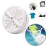 Mini Máquina de Lavar Roupas, Lavadora para Balde, Bacia Portátil, Multiuso, Compacta, Usb, Panos, L - 5