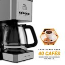 Ver imagem 6 de Cafeteira Philco 40 Cafezinhos 1000w Painel Digital Pcf40b 127v