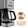 Cafeteira Philco 40 Cafezinhos 1000w Painel Digital Pcf40b 127v - 6