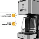 Ver imagem 5 de Cafeteira Philco 40 Cafezinhos 1000w Painel Digital Pcf40b 127v