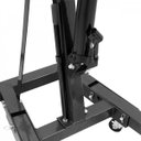 Ver imagem 2 de Guincho hidráulico dobrável 10 tonelada com prolongador Vonder