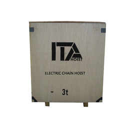 Talha Elétrica 3.000 Kg com Troller - Corrente 6m - 220/380v - 4