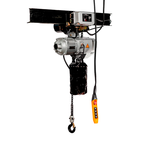 Talha Elétrica 3.000 Kg com Troller - Corrente 6m - 220/380v