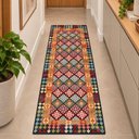 Ver imagem 2 de Tapete Egípcio Lahore Kilim 07 Multi 0,60x1,20m Abtex