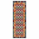 Ver imagem 1 de Tapete Egípcio Lahore Kilim 07 Multi 0,60x1,20m Abtex