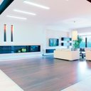 Ver imagem 2 de Painel de Led Retangular Sobrepor 20w 15x62cm Slim Bivolt 3000k Quente