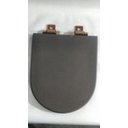 Ver imagem 3 de Assento Poliéster Carrara para Deca Marrom Fosco Slow Red Gold