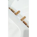 Ver mais imagens de Assento Sanitário Poliéster Uni Oval F.suave Fixador Dourado