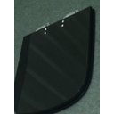 Ver imagem 2 de Tampa de Vaso Sanitário Poliéster Quadra Piano Preto para Deca