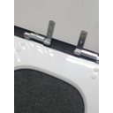 Ver imagem 7 de Tampa de Vaso Sanitário Poliéster Quadra Piano Preto para Deca