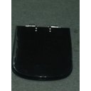 Ver imagem 1 de Tampa de Vaso Sanitário Poliéster Quadra Piano Preto para Deca