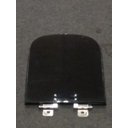 Ver imagem 4 de Tampa de Vaso Sanitário Poliéster Quadra Piano Preto para Deca