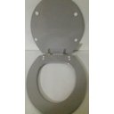 Ver imagem 2 de Tampa De Vaso Sanitário Poliéster Oval Verde / Gren Clean