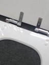 Ver imagem 5 de Tampa de Vaso Sanitário Poliéster Piano Quadra P/Deca Class