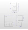 Ver imagem 6 de Tampa de Vaso Sanitário Poliéster Piano Quadra P/Deca Class