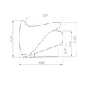 Ver imagem 7 de Poltrona Jaíba com Dois Braços Conforto e Elegância para Sua Decoração