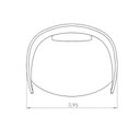 Ver imagem 6 de Poltrona Jaíba com Dois Braços Conforto e Elegância para Sua Decoração