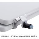 Ver imagem 7 de Tampa de Vaso Sanitário Atrium Poliéster Branco para Incepa