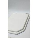 Ver imagem 2 de Tampa de Vaso Sanitário Atrium Poliéster Branco para Incepa