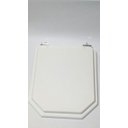 Ver imagem 3 de Tampa de Vaso Sanitário Atrium Poliéster Branco para Incepa