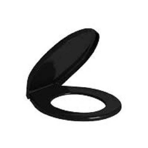 Tampa De Vaso Sanitário Targa, Izy, Ravena Deca Ap0195 Preto