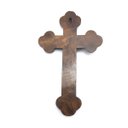 Ver imagem 4 de Crucifixo De Parede Moldado Madeira 19 Cm