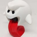Ver imagem 4 de Fantasma Mario Boneco 3d Geek Enfeite 13 Cm Objeto Decorativo