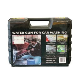 Pistola Lavadora de Alta Pressão 210v Kit com Maleta Q7 - Delta Tech - 3