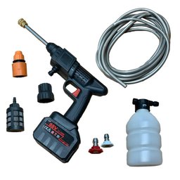 Pistola Lavadora de Alta Pressão 210v Kit com Maleta Q7 - Delta Tech - 2